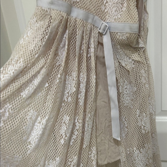 Free People Lace Midi Dress - Picture 8 of 10